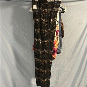 Elegant Black Lace Jumpsuit